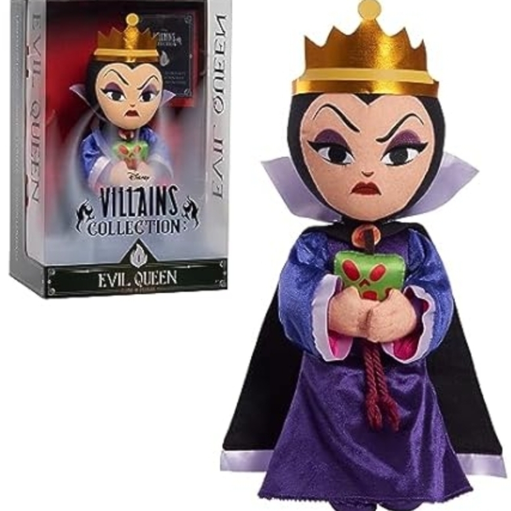 Disney Villains Collection: Evil Queen Plush 13" Collectible - Picture 2 of 4